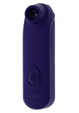 Load image into Gallery viewer, Selopa Sure Thing Silicone Clitoral Stimulator - Purple
