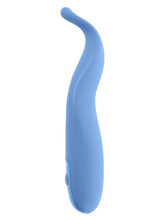 Load image into Gallery viewer, Selopa Tender Tickler Rechargeable Silicone Vibrator - Blue
