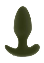 Load image into Gallery viewer, Selopa The Colonel Rechargeable Silicone Anal Plug - Green
