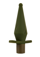 Load image into Gallery viewer, Selopa The Private Rechargeable Silicone Anal Plug - Green
