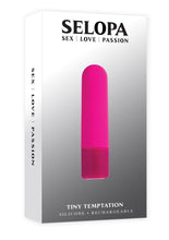Load image into Gallery viewer, Selopa Tiny Temptation Rechargeable Bullet - Pink
