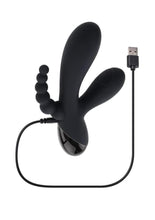 Load image into Gallery viewer, Selopa Triple Aces Rechargeable Silicone Triple Vibrator
