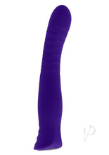 Load image into Gallery viewer, Selopa Trixxie Rechargeable Silicone Vibrator - Purple
