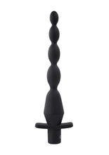 Load image into Gallery viewer, Selopa Vibrating Rechargeable Silicone Butt Beads - Black
