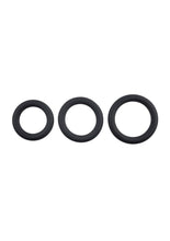 Load image into Gallery viewer, Selopas 3 Ring Circus Silicone Cock Ring
