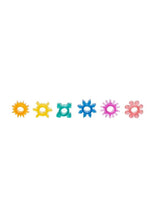 Load image into Gallery viewer, Senso 6 Pack Cock Rings
