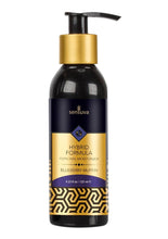 Load image into Gallery viewer, Sensuva Hybrid Blueberry Muffin Flavored Lubricant - 4.23oz
