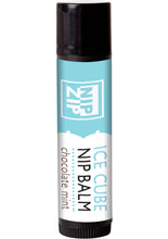 Load image into Gallery viewer, Sensuva Nip Zip Ice Cube Nip Balm Chocolate Mint Flavor - Chocolate
