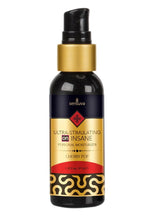 Load image into Gallery viewer, Sensuva Ultra Stimulating On Insane Cherry Pop Flavored Lubricant - 1.93oz
