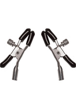 Load image into Gallery viewer, Sex and Mischief Adjustable Nipple Clips - Metal

