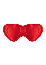 Load image into Gallery viewer, Sex and Mischief Amor Blindfold - Red
