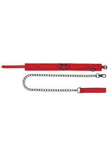 Load image into Gallery viewer, Sex and Mischief Amor Collar and Leash
