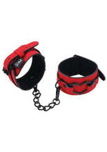 Load image into Gallery viewer, Sex and Mischief Amor Handcuffs - Black/Rose Gold

