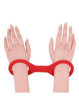 Load image into Gallery viewer, Sex and Mischief Amor Silicone Cuffs
