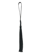 Load image into Gallery viewer, Sex and Mischief Beaded Flogger Noir Whip

