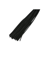 Load image into Gallery viewer, Sex and Mischief Beaded Flogger Noir Whip
