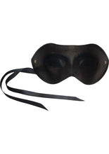 Load image into Gallery viewer, Sex and Mischief Blackout Mask - Black
