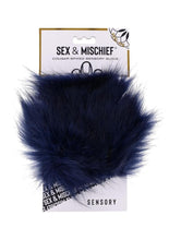 Load image into Gallery viewer, Sex and Mischief Cougar Spiked Sensory Glove - Gold/Navy
