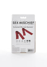 Load image into Gallery viewer, Sex and Mischief Enchanted Silky Sash Restraints
