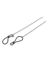Load image into Gallery viewer, Sex and Mischief Ex's Andamp; Oh's Body Jewelry with Nipple Ties
