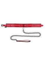 Load image into Gallery viewer, Sex and Mischief Ex's Andamp; Oh's Collar and Leash
