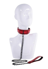 Load image into Gallery viewer, Sex and Mischief Ex's Andamp; Oh's Collar and Leash
