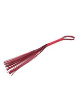 Load image into Gallery viewer, Sex and Mischief Ex's Andamp; Oh's Crystal Flogger - Black/Red

