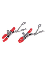 Load image into Gallery viewer, Sex and Mischief Ex's Andamp; Oh's Nipple Clamps
