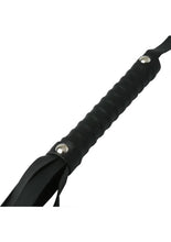 Load image into Gallery viewer, Sex and Mischief Faux Leather Flogger
