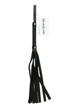 Load image into Gallery viewer, Sex and Mischief Faux Leather Flogger - Black
