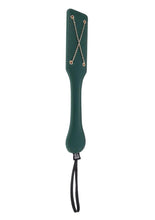Load image into Gallery viewer, Sex and Mischief Indica Chain Impressions Paddle - Green

