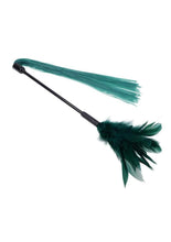Load image into Gallery viewer, Sex and Mischief Indica Feather Tickler - Green
