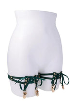Load image into Gallery viewer, Sex and Mischief Indica Laced Up Garter
