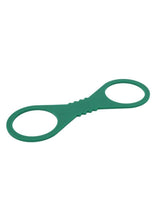 Load image into Gallery viewer, Sex and Mischief Indica Silicone Cuffs - Green - Large
