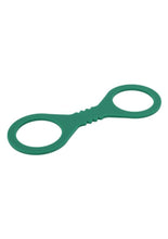 Load image into Gallery viewer, Sex and Mischief Indica Silicone Cuffs - Green - Small
