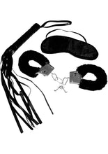 Load image into Gallery viewer, Sex and Mischief Intro to S &amp; M Kit - Black
