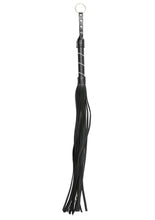Load image into Gallery viewer, Sex and Mischief Jeweled Flogger - Black
