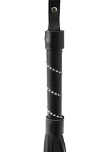Load image into Gallery viewer, Sex and Mischief Jeweled Flogger
