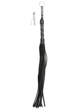 Load image into Gallery viewer, Sex and Mischief Jeweled Flogger - Black
