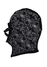 Load image into Gallery viewer, Sex and Mischief Lace Hush Hood - Black
