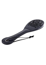 Load image into Gallery viewer, Sex and Mischief Lace Spanker - Black
