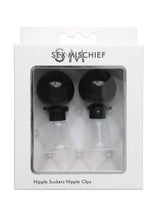 Load image into Gallery viewer, Sex and Mischief Nipple Suckers Nipple Clips
