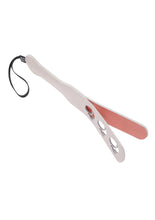 Load image into Gallery viewer, Sex and Mischief Peaches N Creame Paddle - Ivory/Orange
