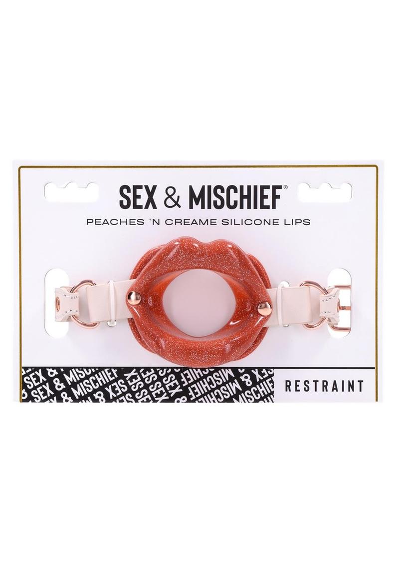 Sex and Mischief Peaches N Creame Silicone Lips – Pleasures & Treasures