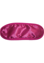 Load image into Gallery viewer, Sex and Mischief Satin Blindfold - Hot Pink/Pink
