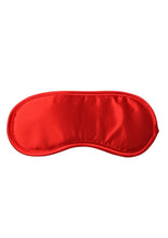 Load image into Gallery viewer, Sex and Mischief Satin Blindfold
