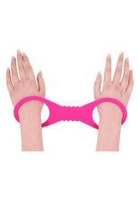 Load image into Gallery viewer, Sex and Mischief Silicone Cuffs
