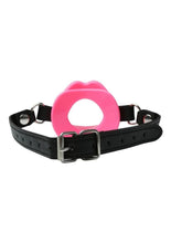 Load image into Gallery viewer, Sex and Mischief Silicone Lips Open Mouth Gag
