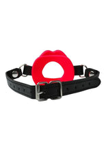 Load image into Gallery viewer, Sex and Mischief Silicone Lips Open Mouth Gag
