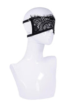 Load image into Gallery viewer, Sex and Mischief Veiled Vision Lace Blindfold
